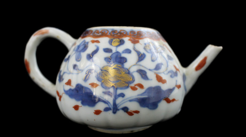 Clobbered Ware Teapot