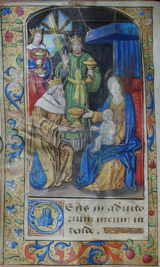 The Adoration of the Magi