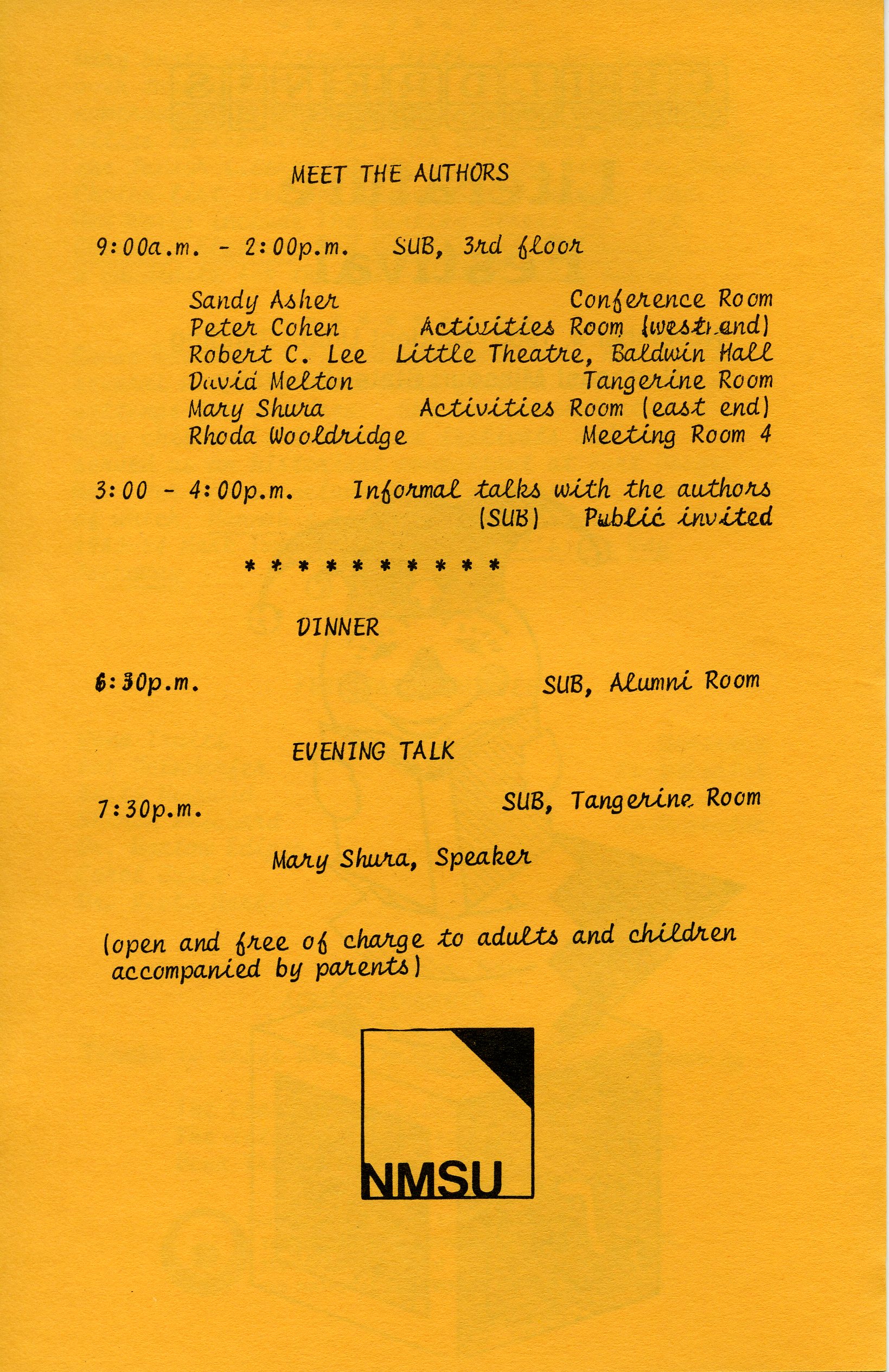 1983 brochure (inside left)