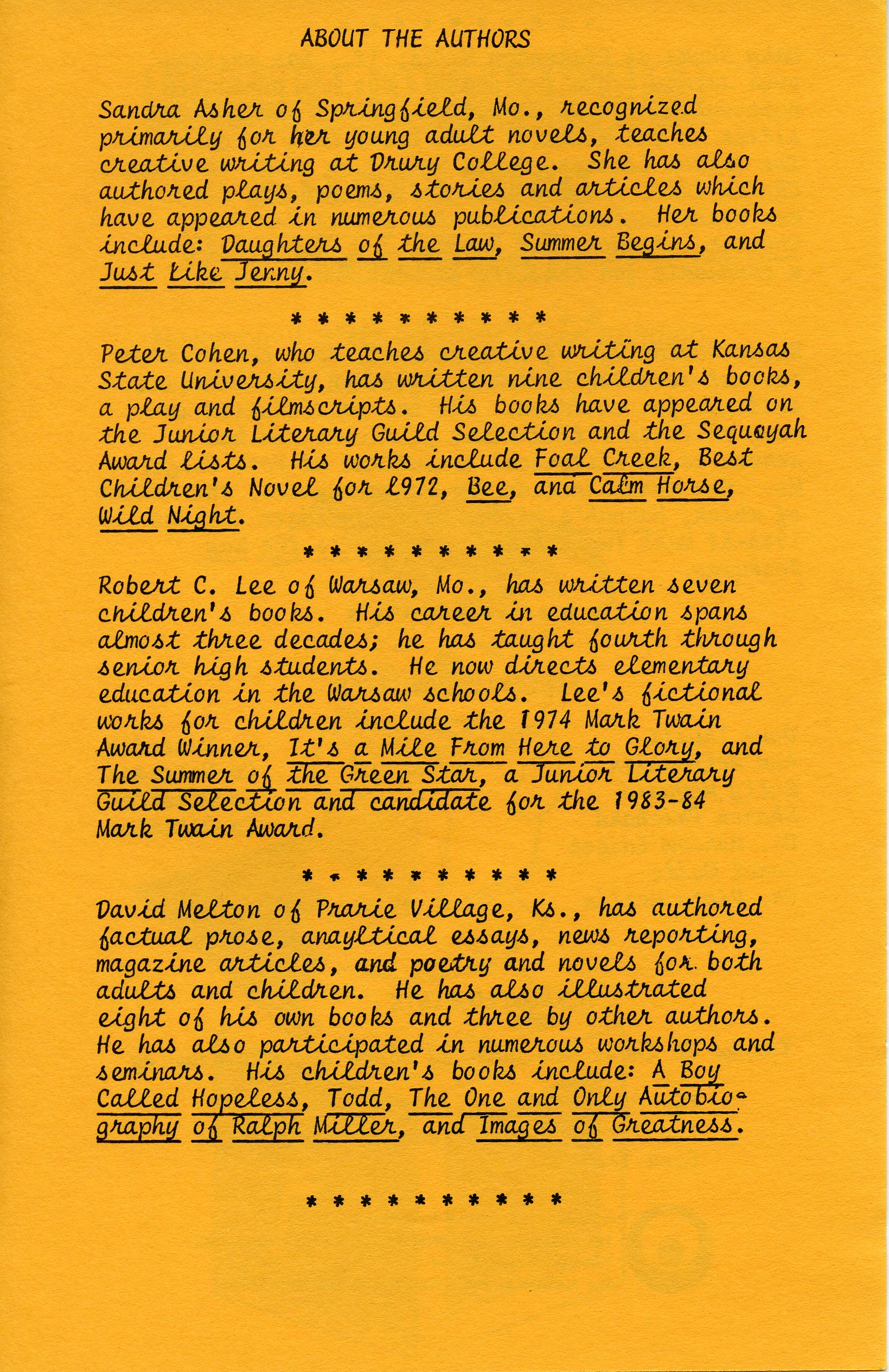 1983 brochure (inside right)