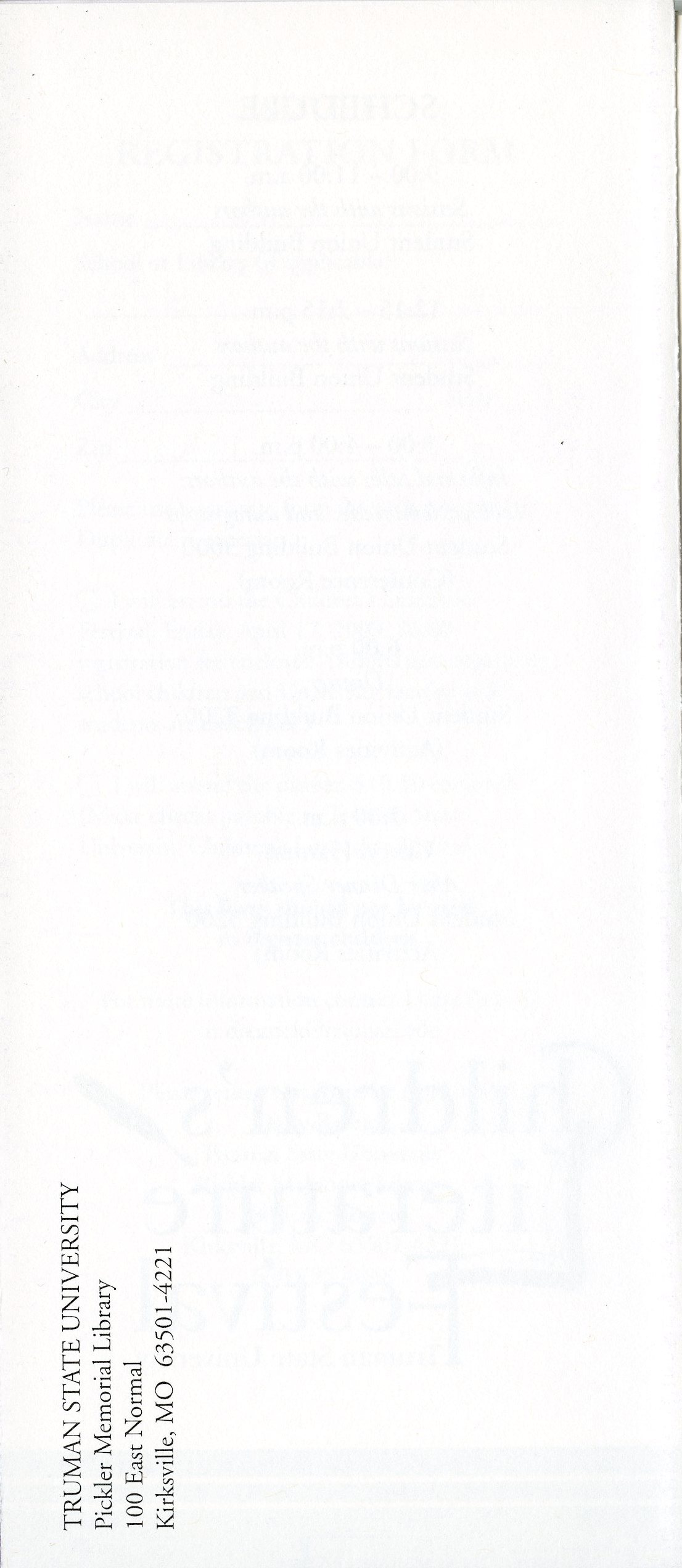 2009 brochure (back)