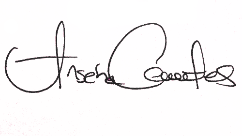 Angela Cervantes signature