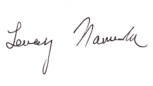 Lensey Namioka signature
