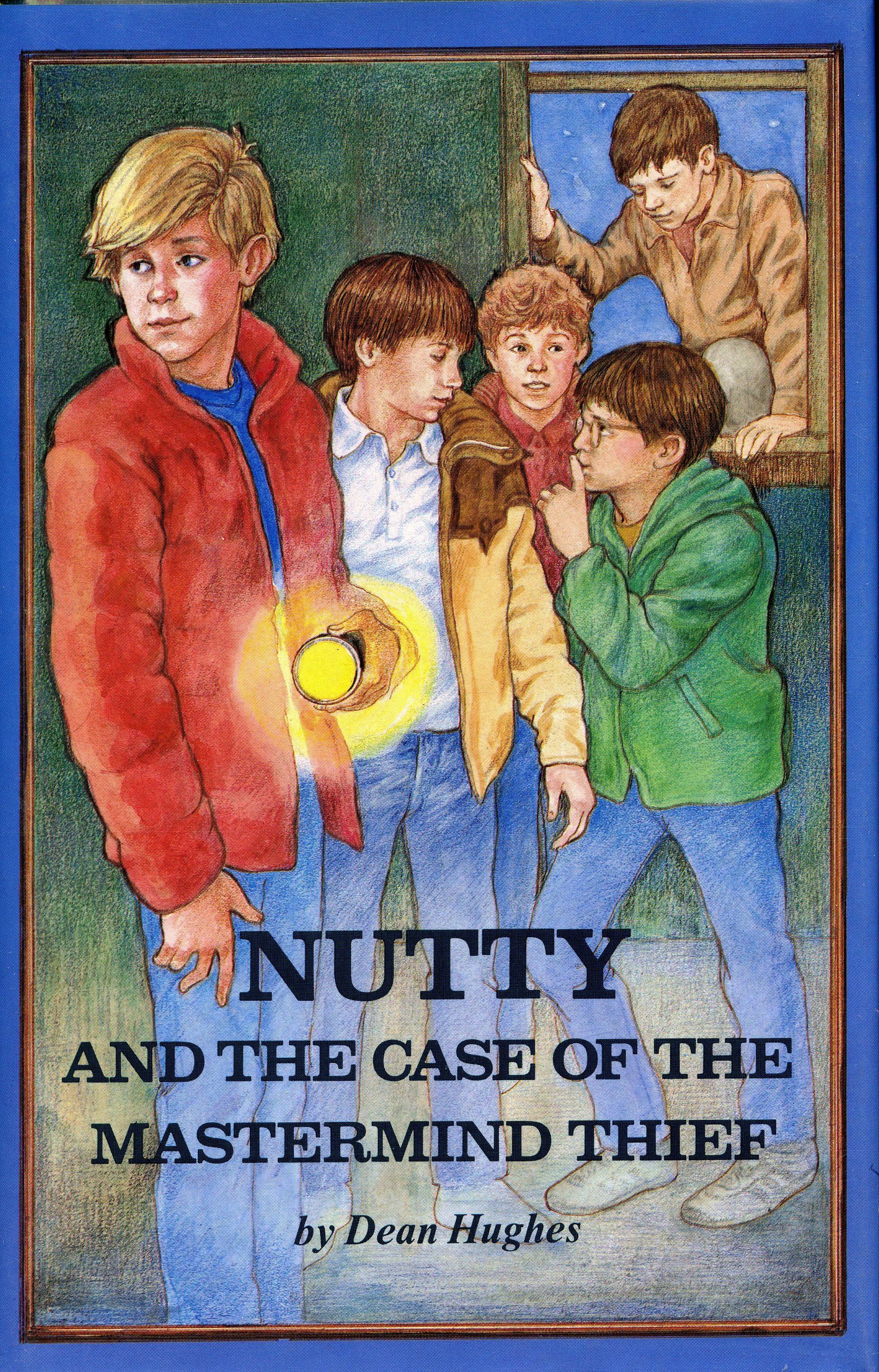 Nutty and the Case of the Mastermind Thief by Dean Hughes