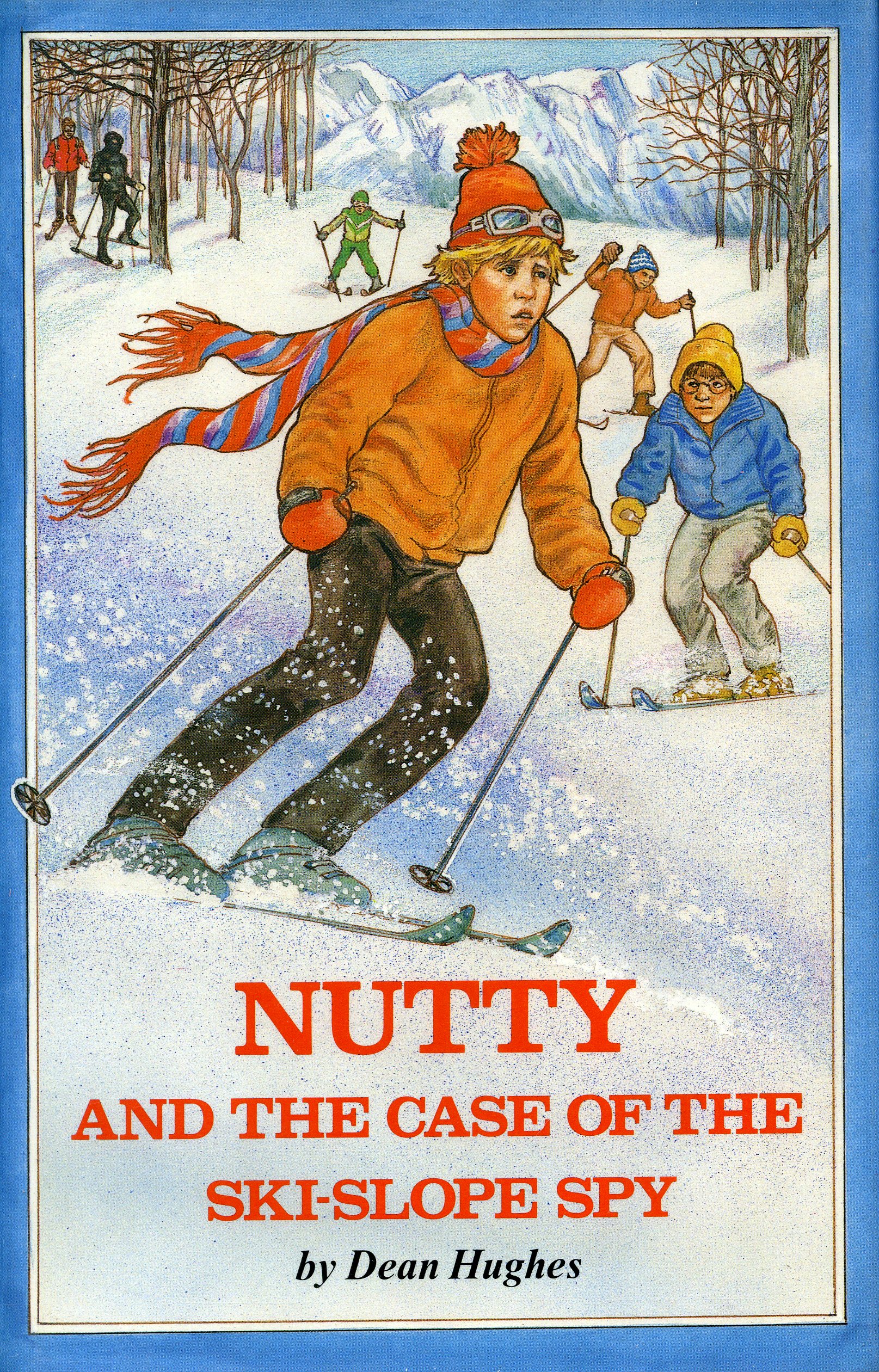 Nutty and the Case of the Ski-Slope Spy by Dean Hughes