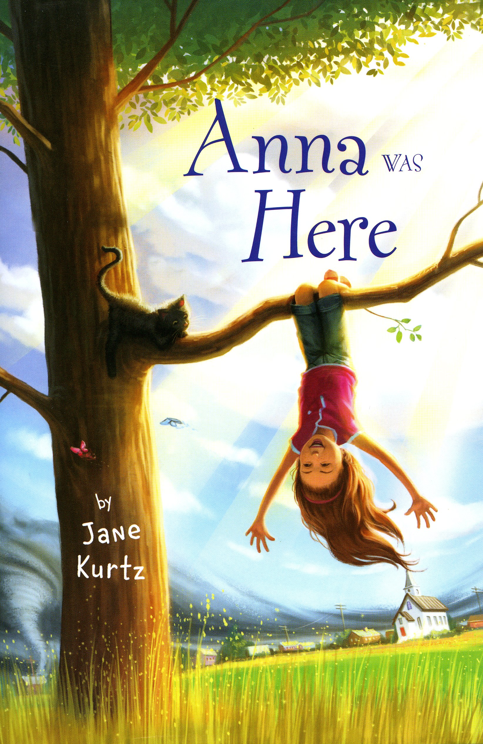 Anna was Here by Jane Kurtz