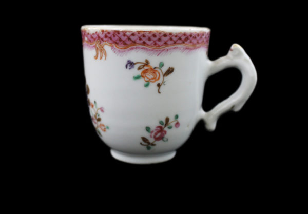 famille rose teacup (side 1)