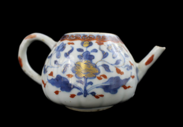 clobbered ware teapot (side 2)