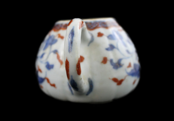 clobbered ware teapot (back)