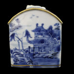 scenery tea caddy (front)