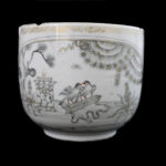 valentine pattern bowl (front)