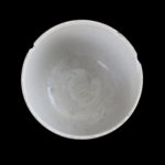 valentine pattern bowl (top)
