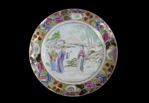 hills scenery plate (angle 2)