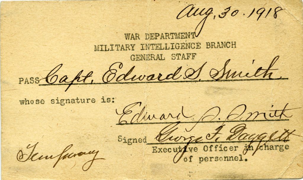 war document