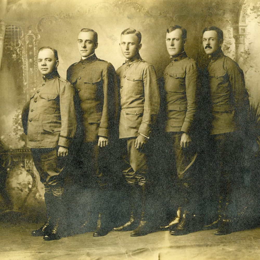 Dr. Smith (far left)