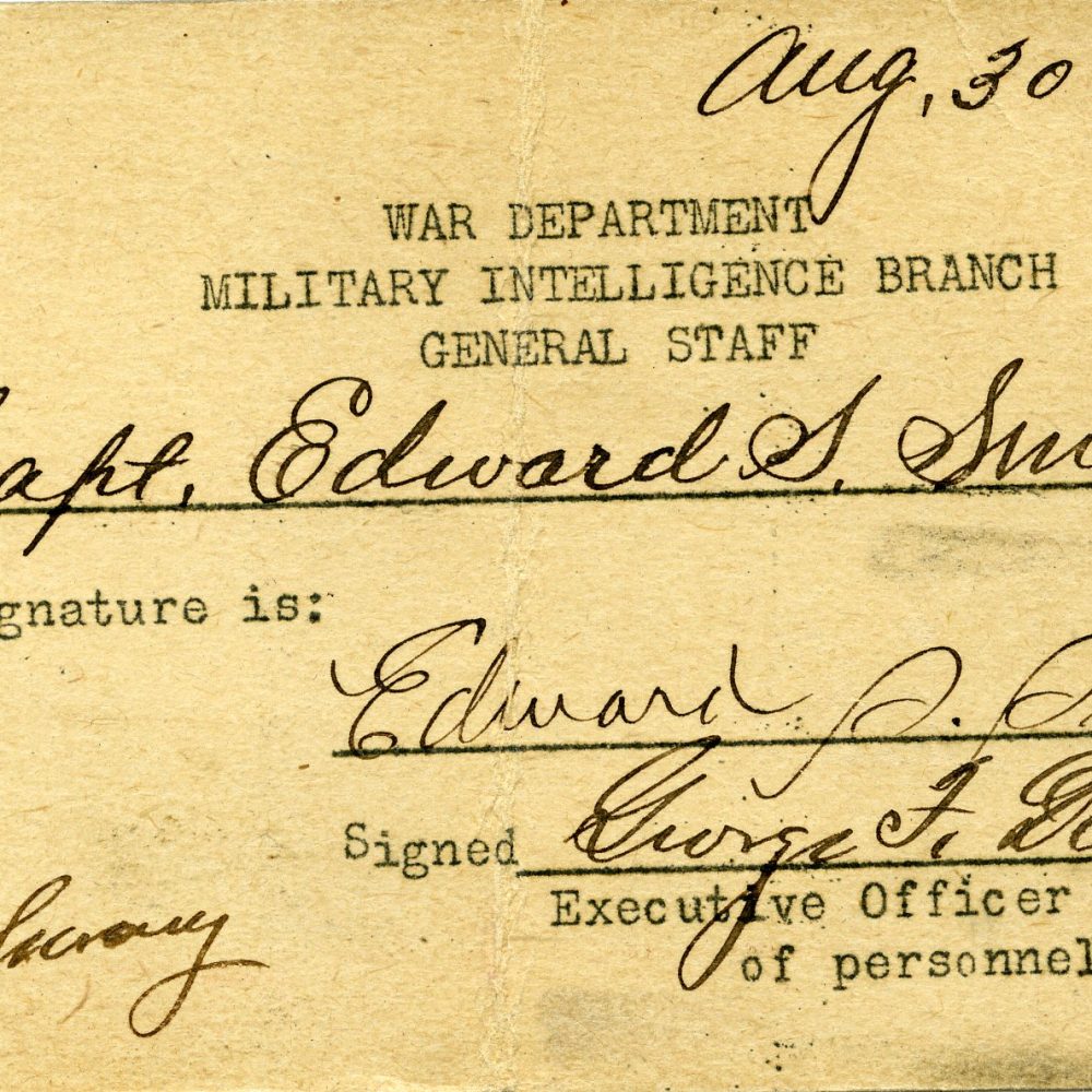 war document